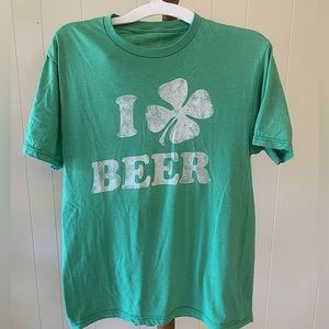 I ❤️ Beer St. Paddy’s Day T-Shirt